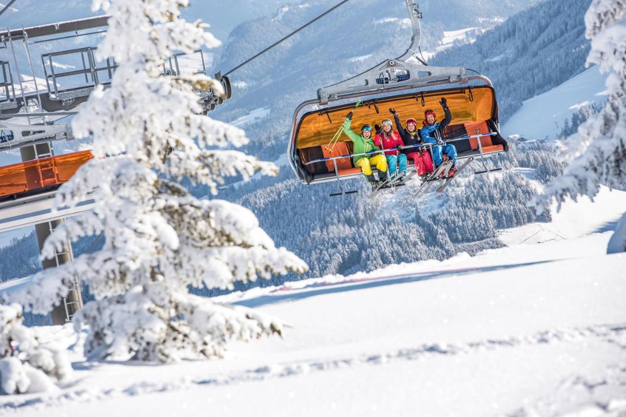 Natursinn Mountainchalets Flachau Zewnętrze zdjęcie