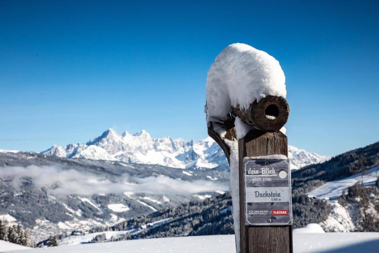 Natursinn Mountainchalets Flachau Zewnętrze zdjęcie