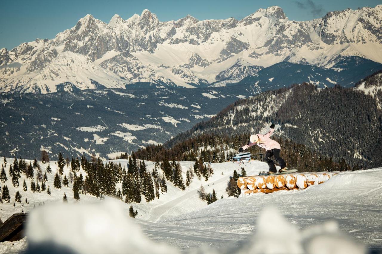 Natursinn Mountainchalets Flachau Zewnętrze zdjęcie