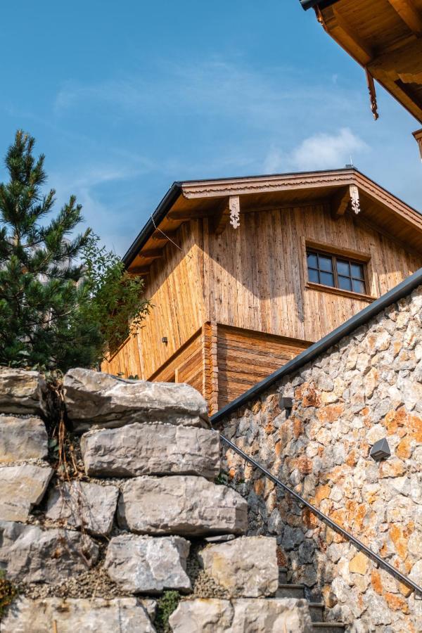 Natursinn Mountainchalets Flachau Zewnętrze zdjęcie