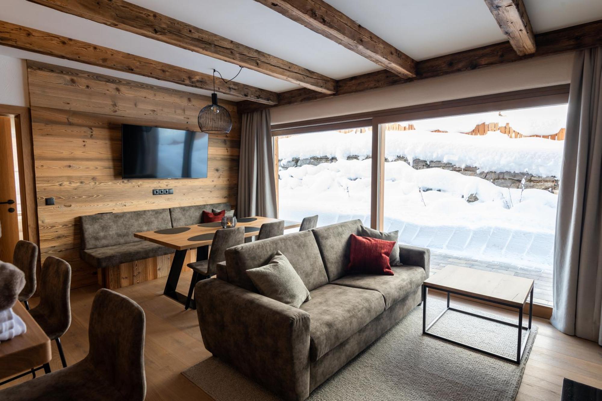 Natursinn Mountainchalets Flachau Pokój zdjęcie