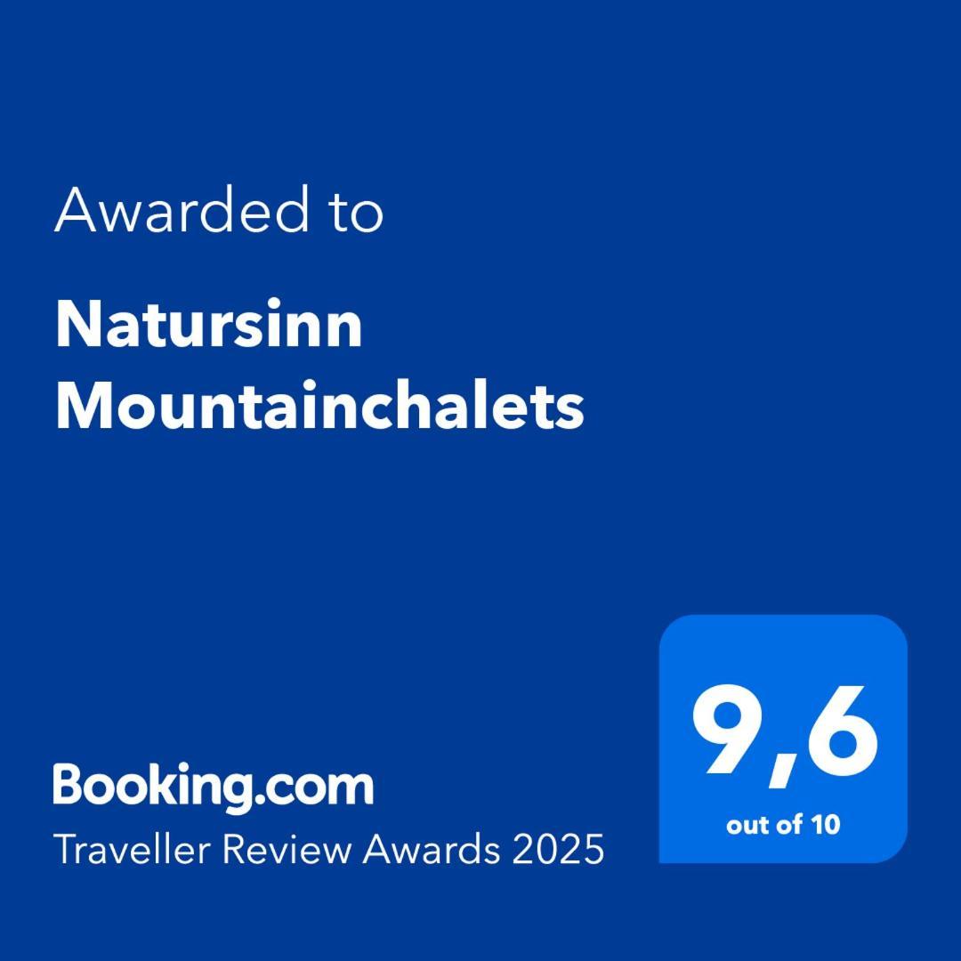 Natursinn Mountainchalets Flachau Zewnętrze zdjęcie